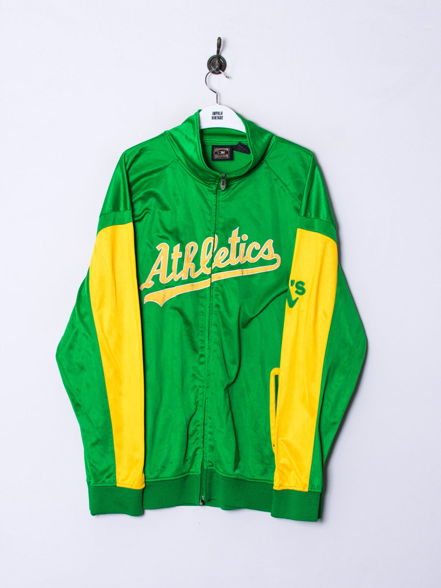 Oakland Athletics Cooperstown Official MLB Track Jacket