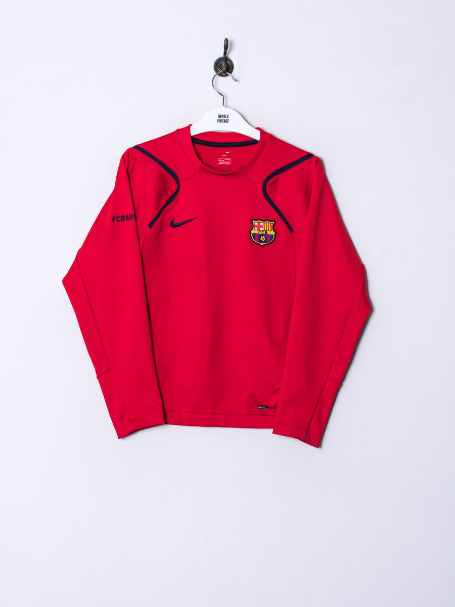 FC Barcelona Nike Official Football Training Kids Sweatshirt