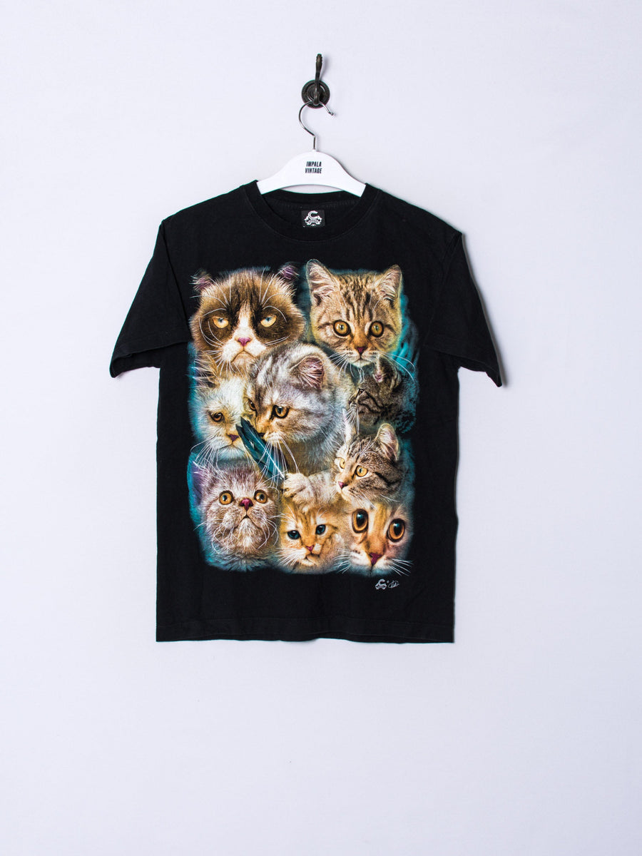 Caballo Cat's Cotton Tee