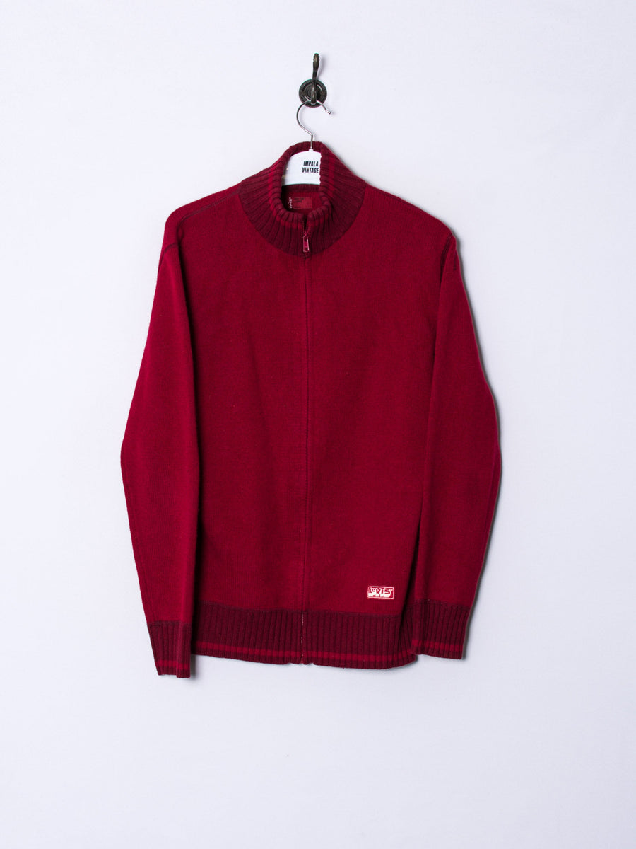 Levi's 1/3 Zipper Sweater