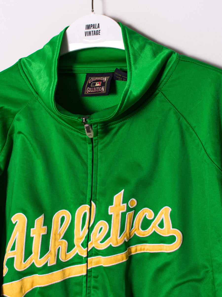 Oakland Athletics Cooperstown Official MLB Track Jacket