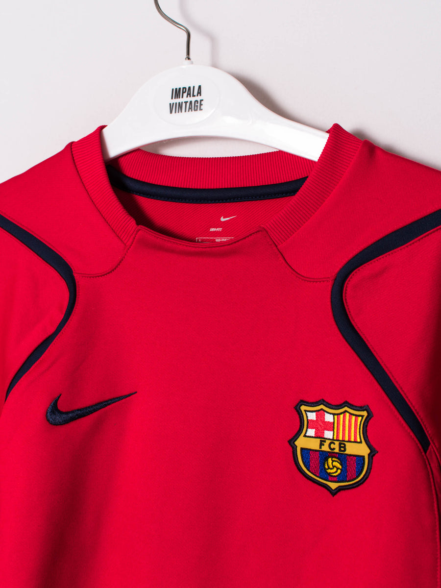 FC Barcelona Nike Official Football Training Kids Sweatshirt