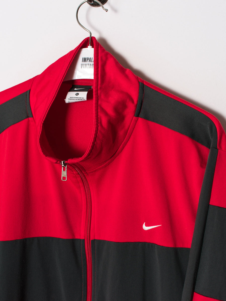 Nike Red & Grey Track Jacket