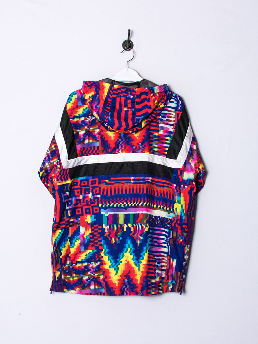 Adidas BR8 All Over Print Zip Jacket Impala Vintage