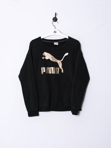 Puma Black Sweatshirt