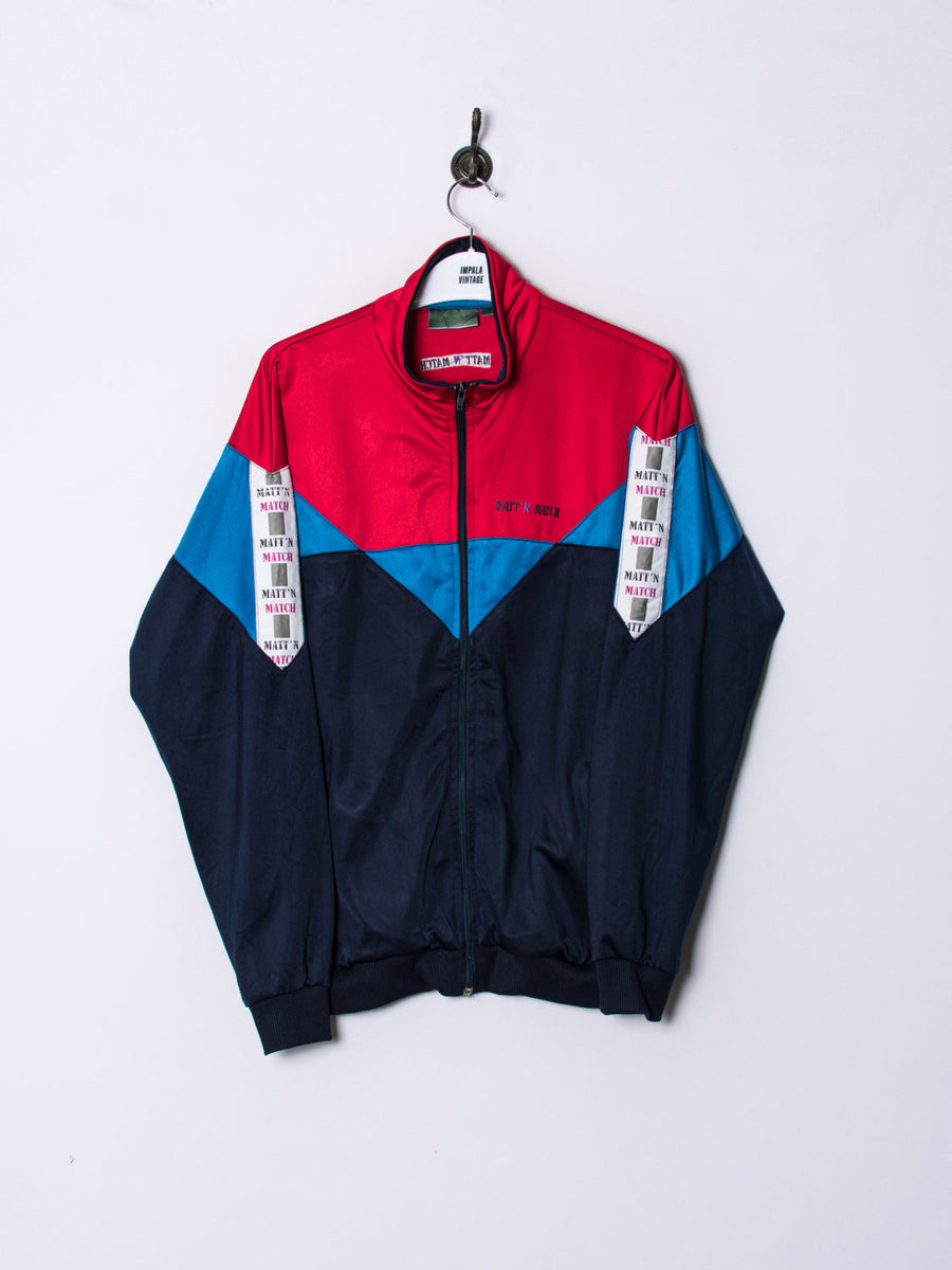 Matt N' Match Track Jacket