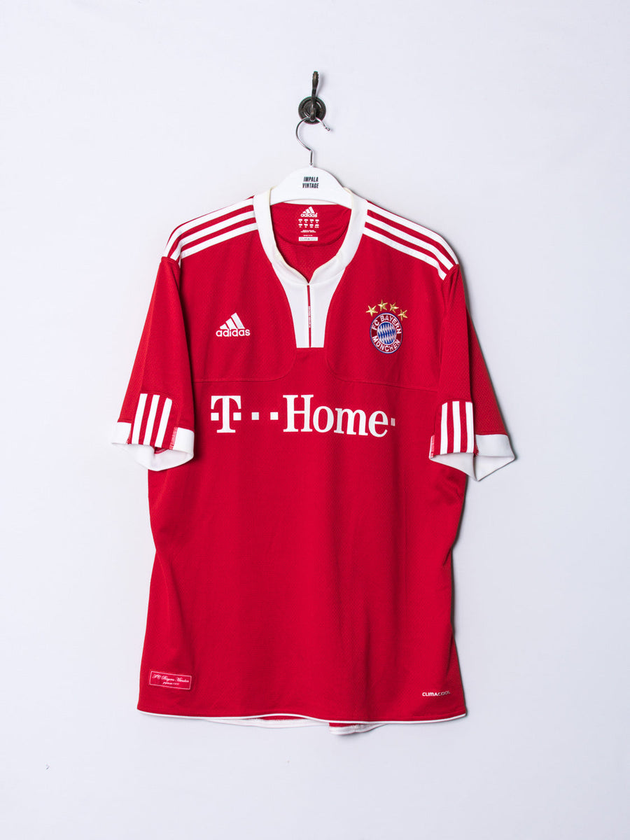 FC Bayern München Adidas Official Football 09/10 Home Jersey