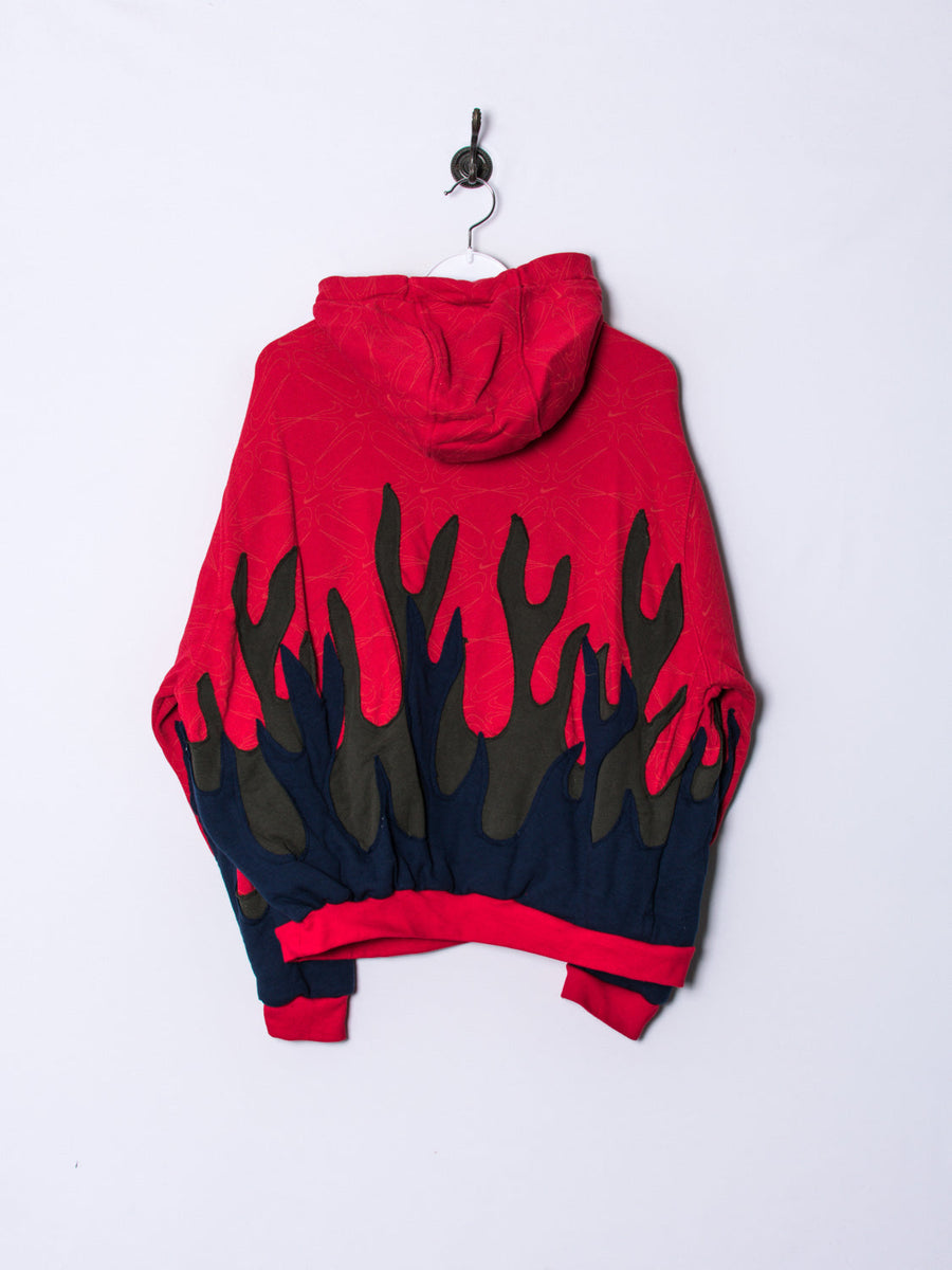 Nike Red Rework Hoodie