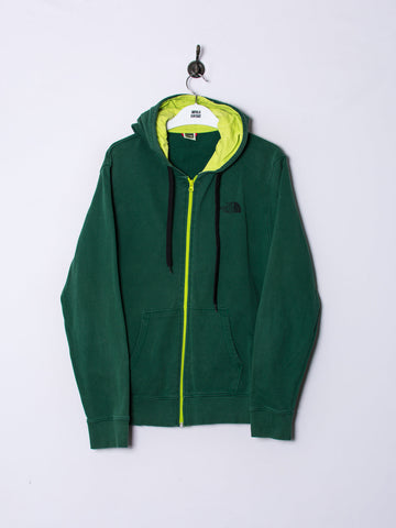 The North Face Green Hoodie