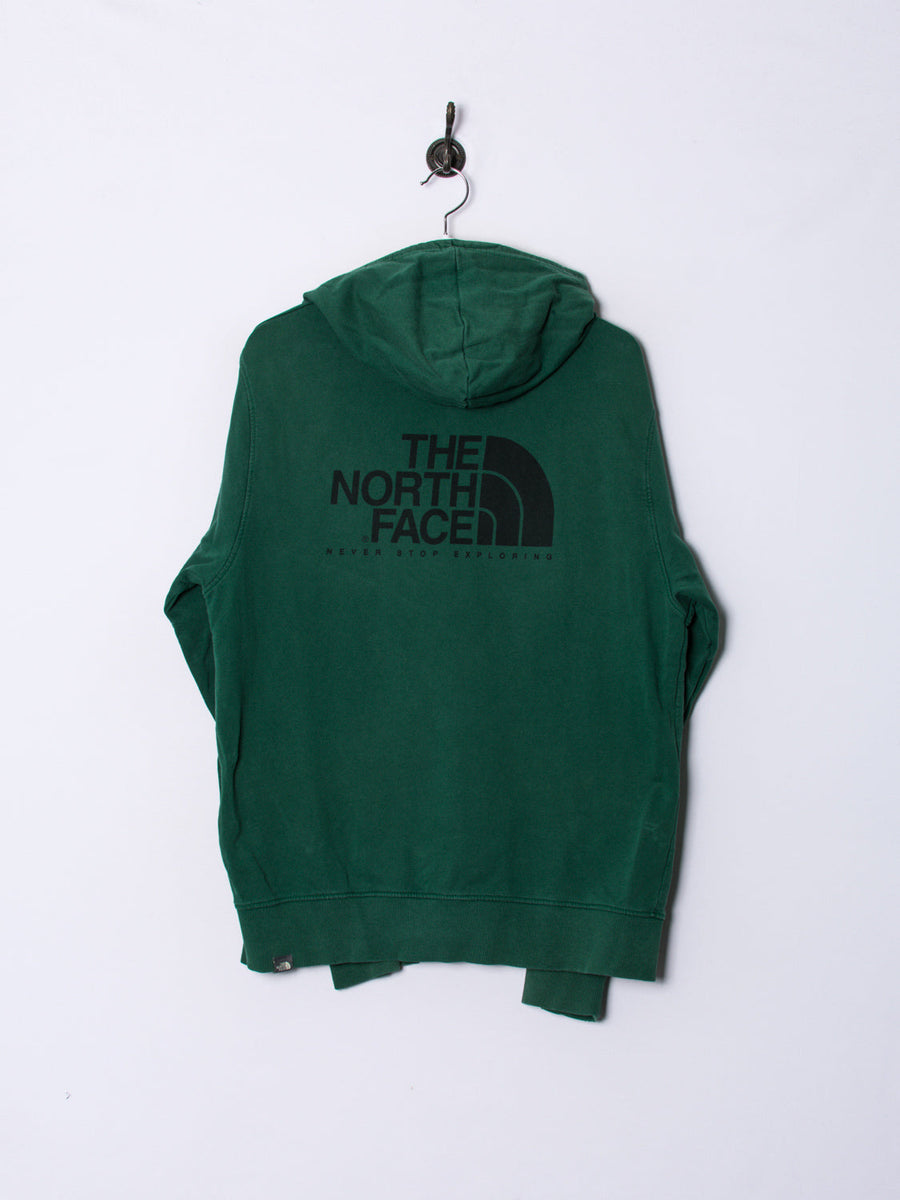 The North Face Green Hoodie