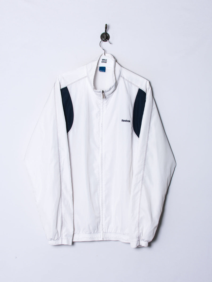 Reebok White Track Jacket