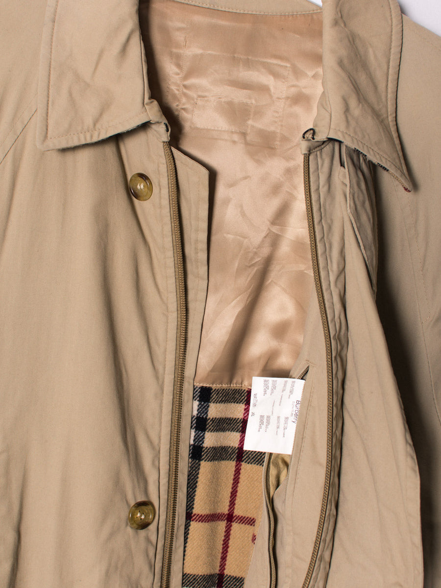 Burberry Heavy Long Jacket