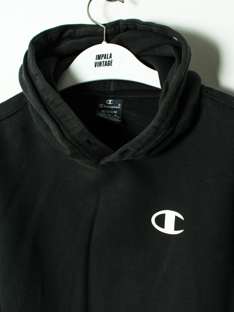 Champion Black Hoodie