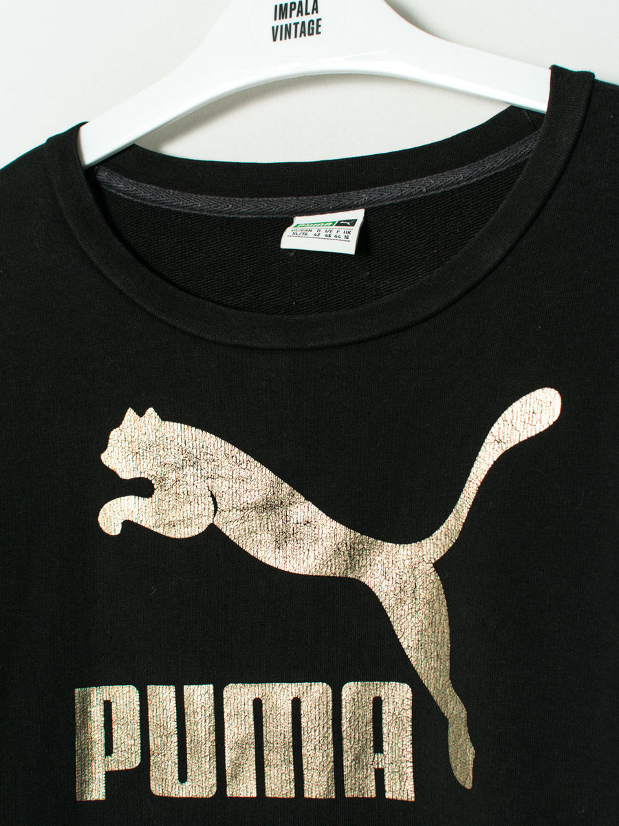 Puma Black Sweatshirt