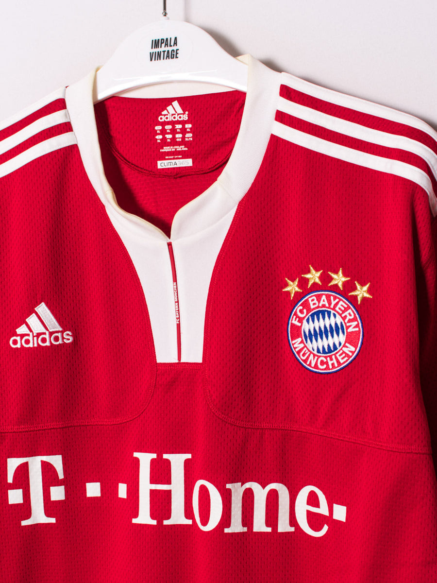 FC Bayern München Adidas Official Football 09/10 Home Jersey