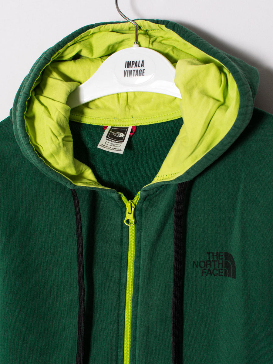 The North Face Green Hoodie