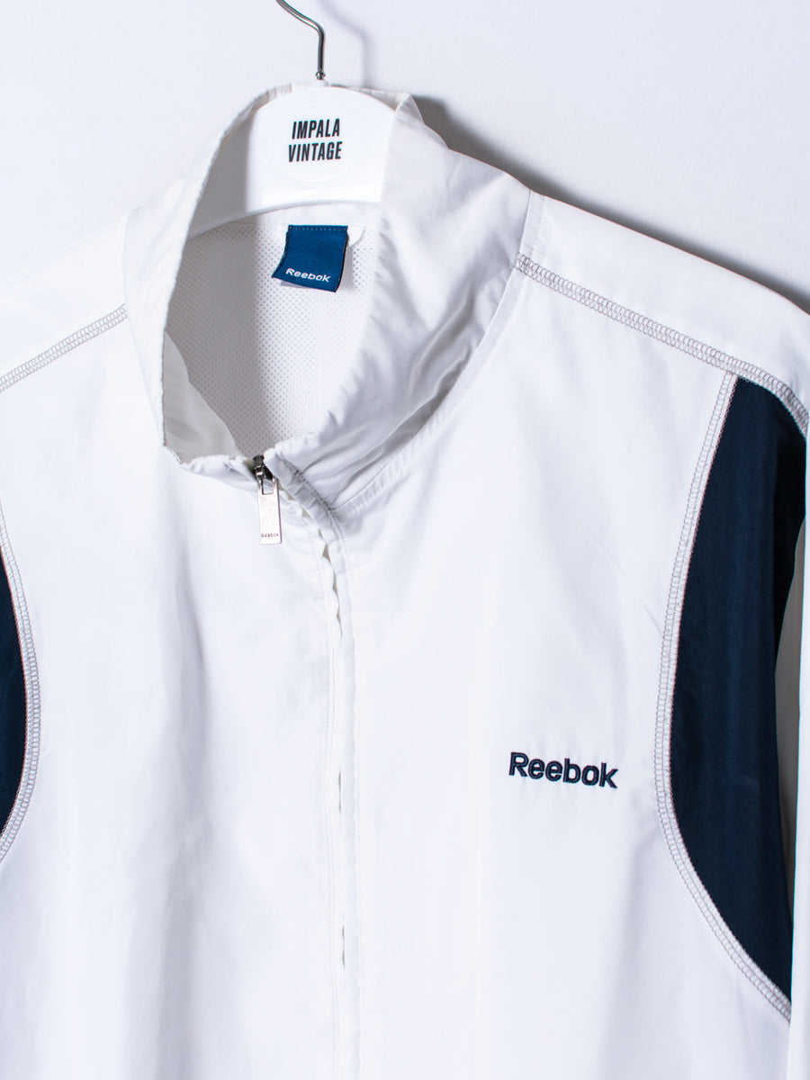 Reebok White Track Jacket