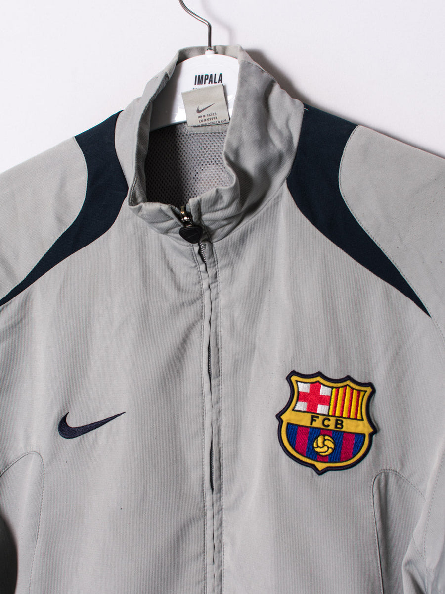 FC Barcelona Nike Total90 Official Football Track Jacket