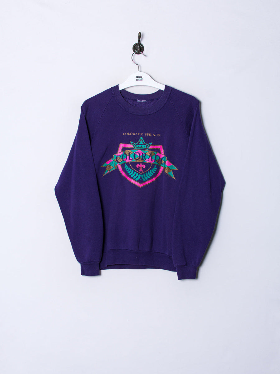 Colorado II Purple Sweatshirt