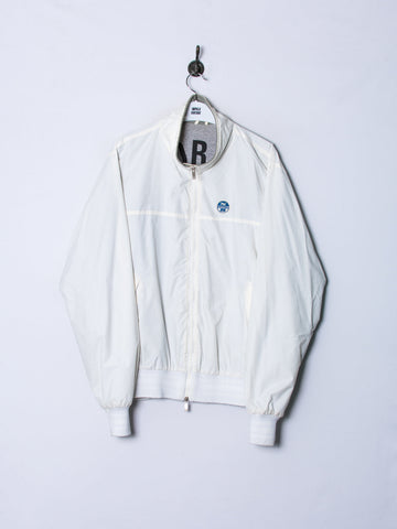 North Sails White Heavy Jacket