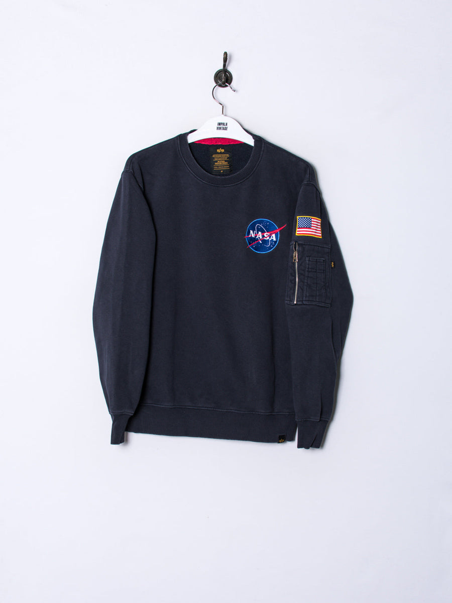 Alpha Industries NASA Sweatshirt