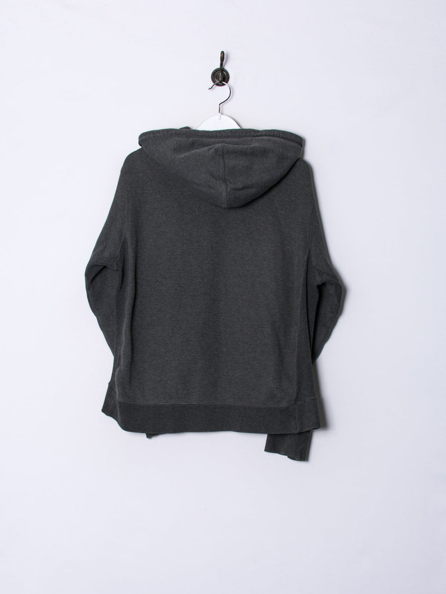 Nike Grey Zipper Hoodie