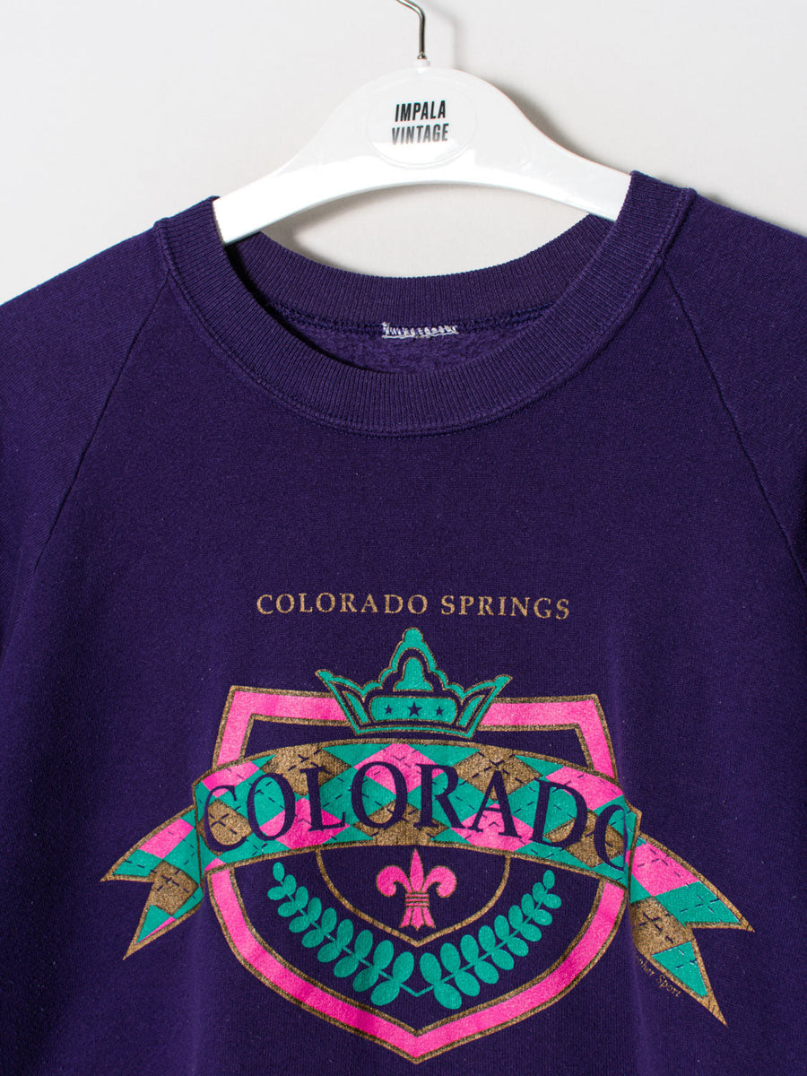 Colorado II Purple Sweatshirt