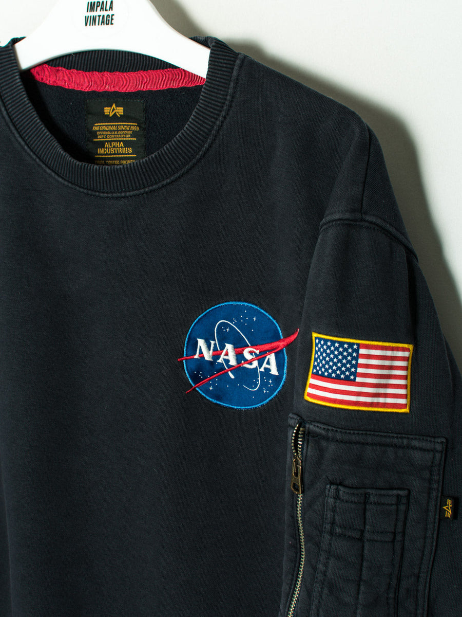 Alpha Industries NASA Sweatshirt