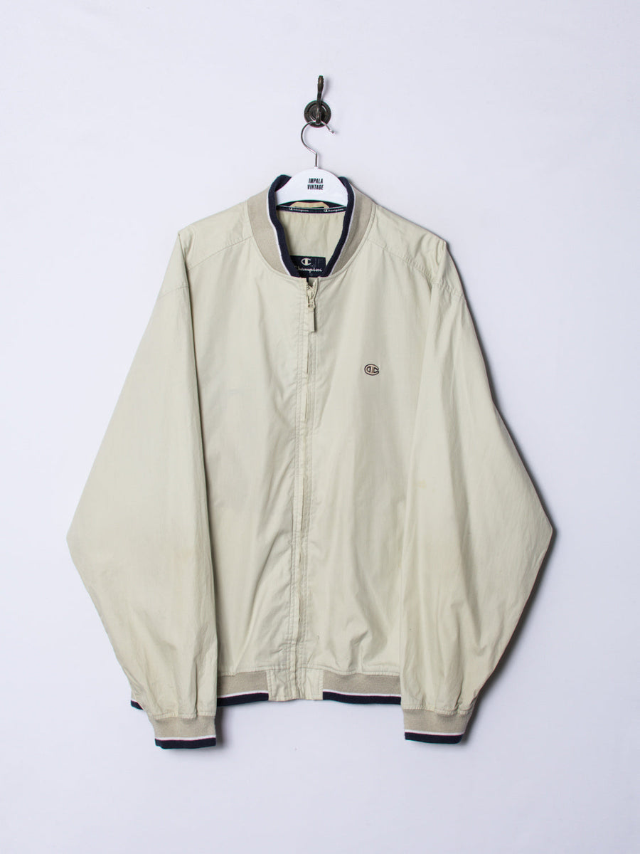 Champion White Track Jacket