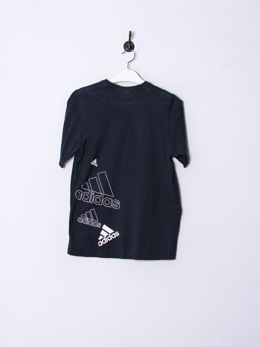 British Olympic Foundation Adidas Cotton Tee