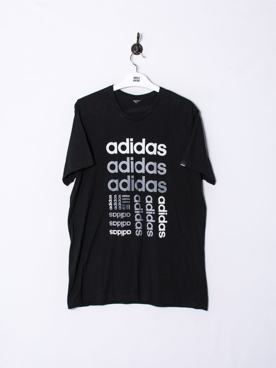 Adidas Black II Cotton Tee-