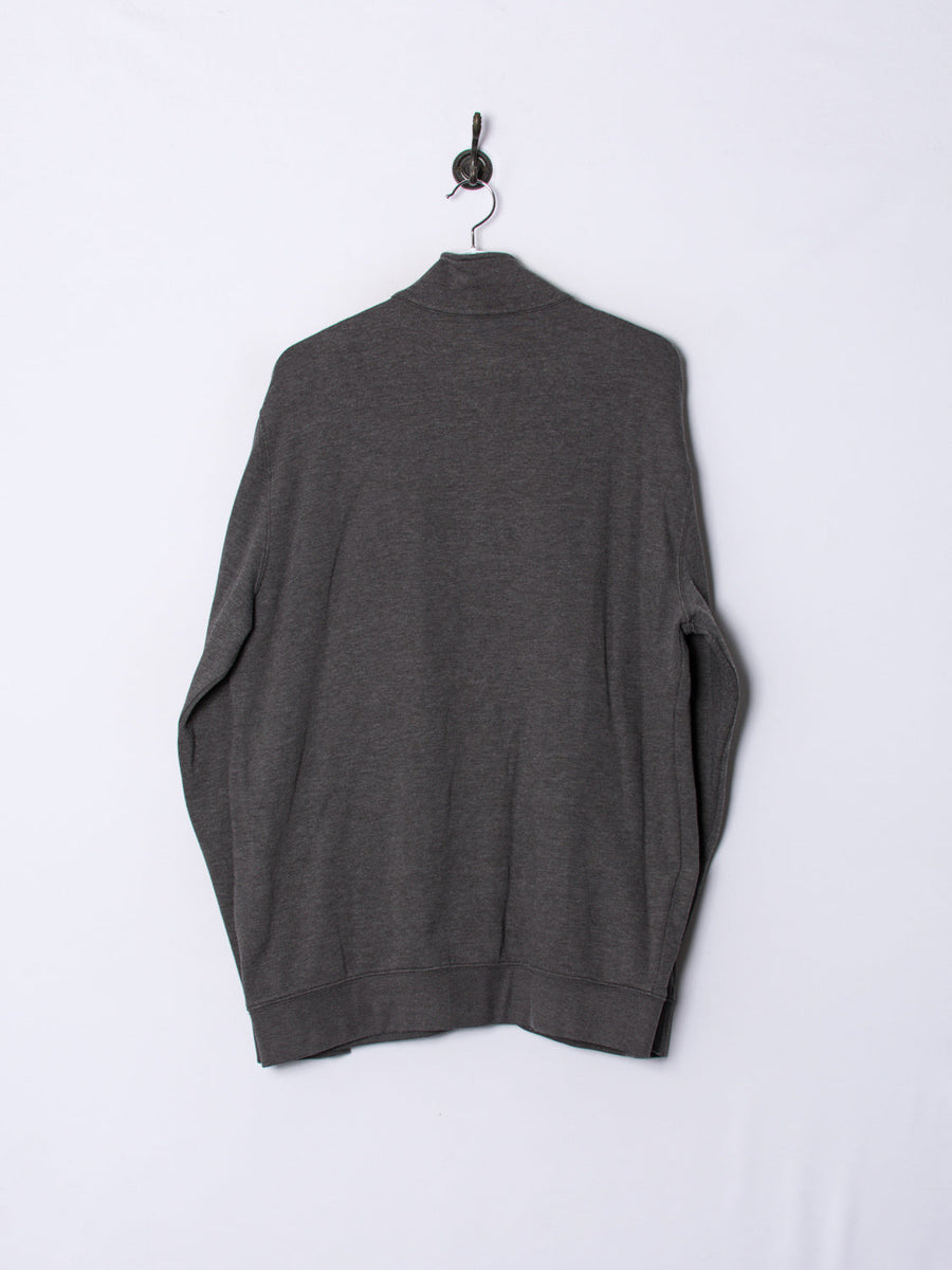 Champion Grey Zipper Sweatshirt