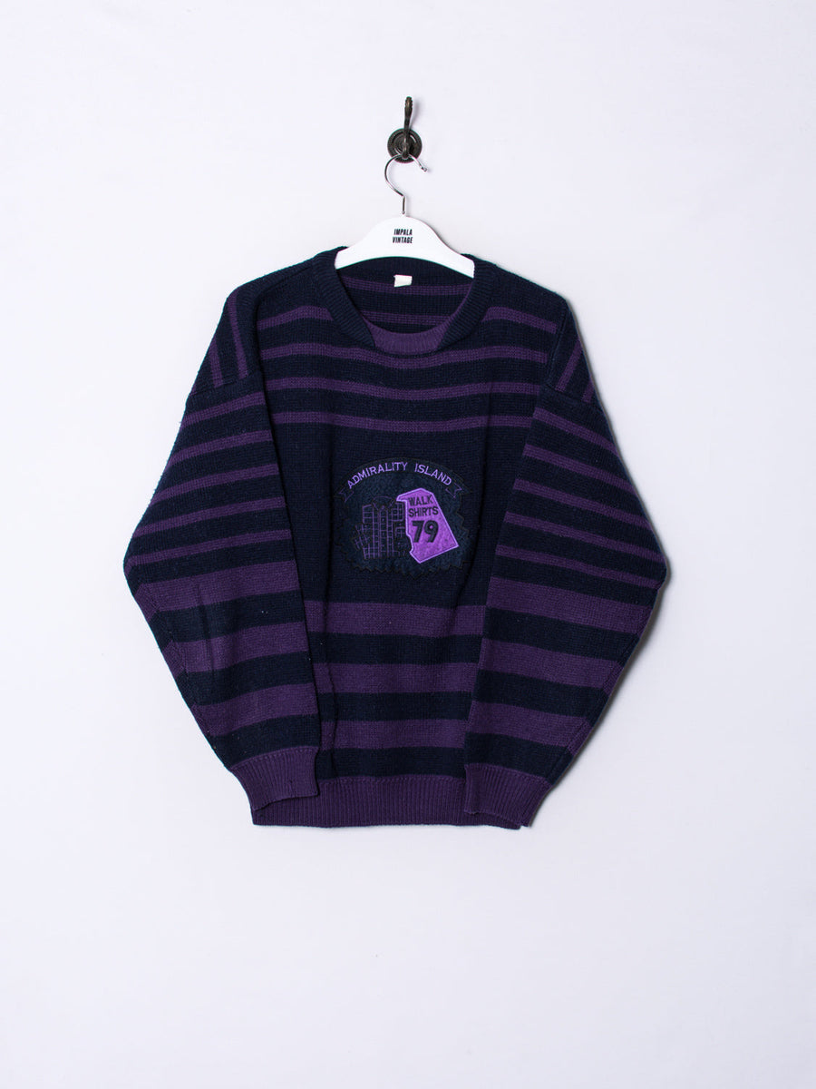 Admirality Island Purple Sweater