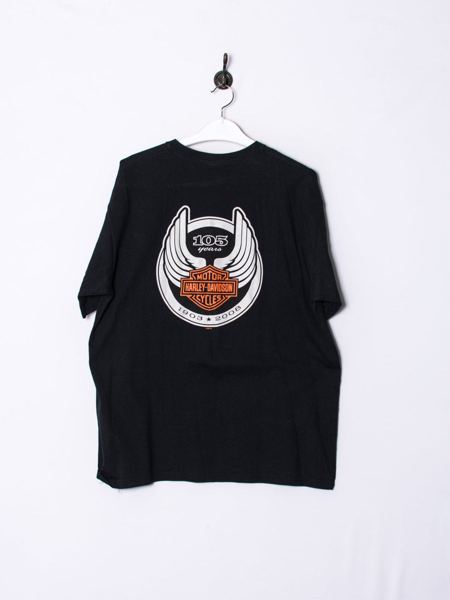 Harley Davidson Barcelona 08 Cotton Tee