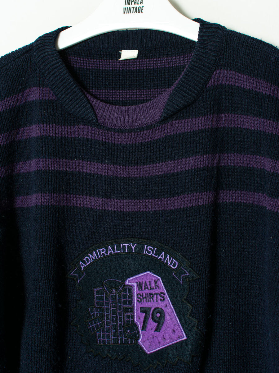 Admirality Island Purple Sweater