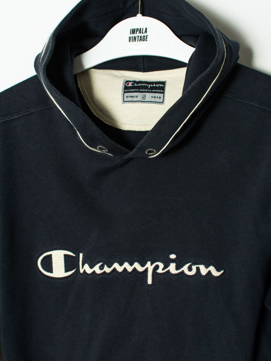 Champion Navy Blue Hoodie