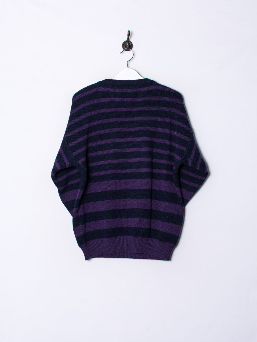 Admirality Island Purple Sweater