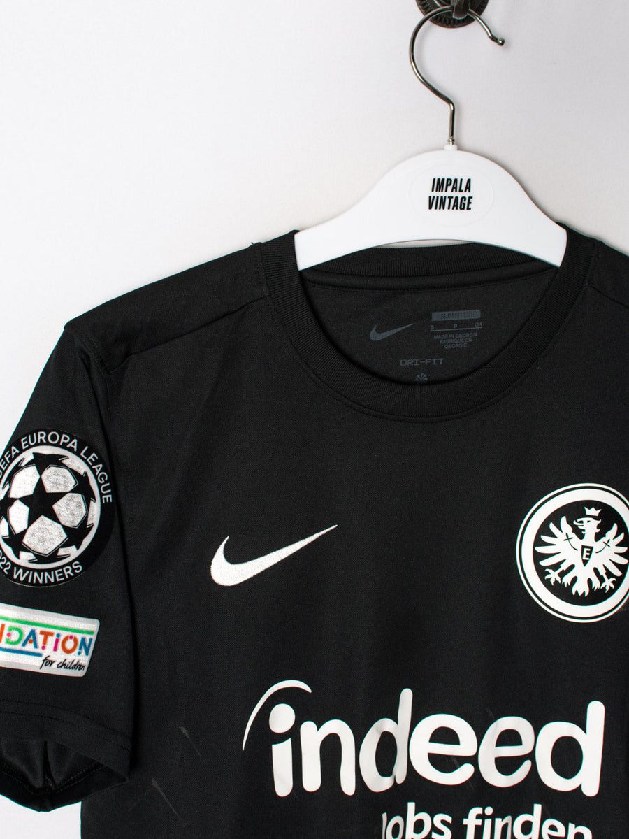 Eintracht Frankfurt Nike Official Football European Home 22/23 Jersey