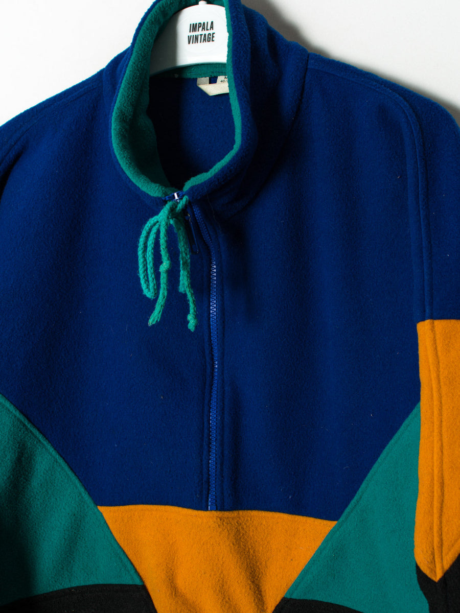 Middled Zipper Fleece