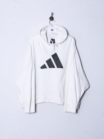 Adidas White Tall Hoodie