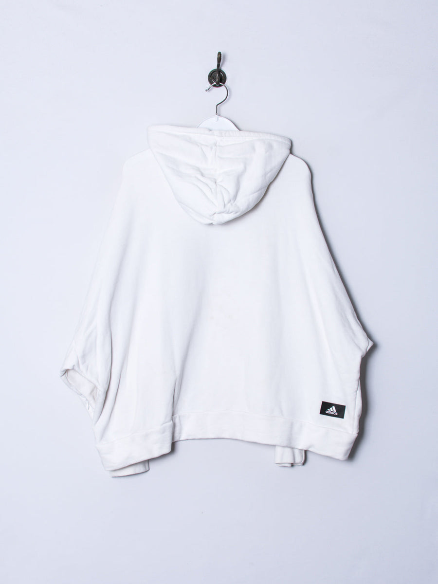 Adidas White Tall Hoodie