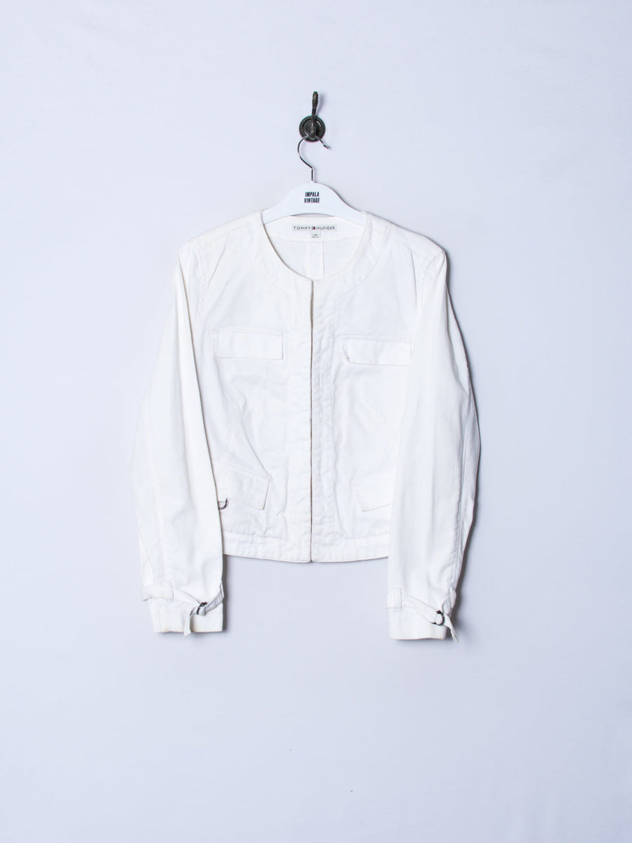 Tommy Hilfiger White Jacket