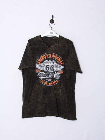 America's Highway Route 66 Cotton Tee