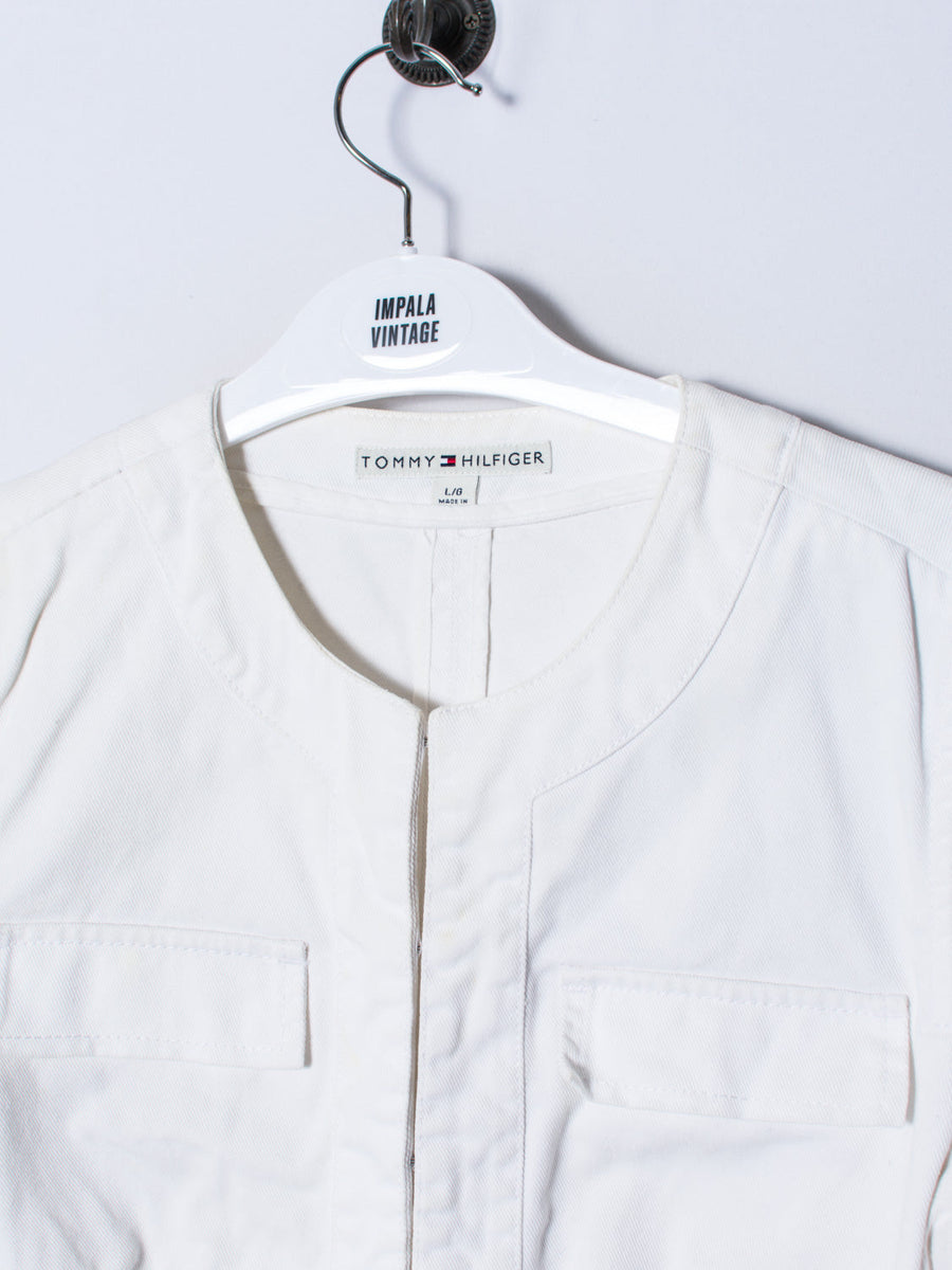 Tommy Hilfiger White Jacket