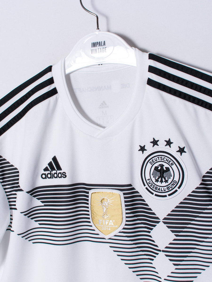 Deutscher Fussball-Bund Adidas Official 18/19 Home Jersey