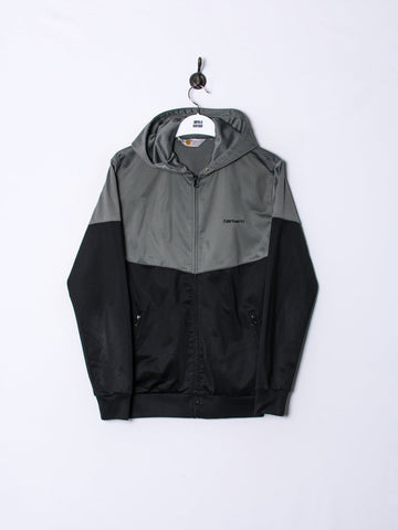 Carhartt Grey & Black Track Jacket