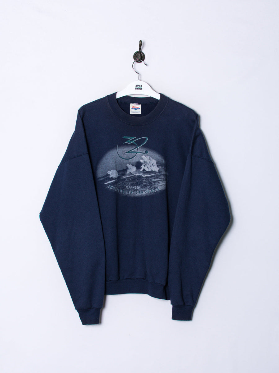 Hanes Skiwochen 04 Sweatshirt