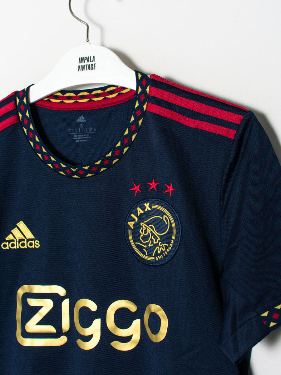 Ajax Amsterdam Adidas Official Football 22/23 Away Jersey