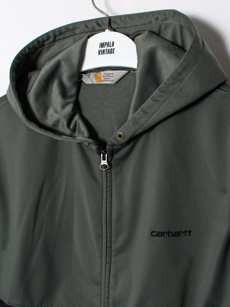 Carhartt Grey & Black Track Jacket