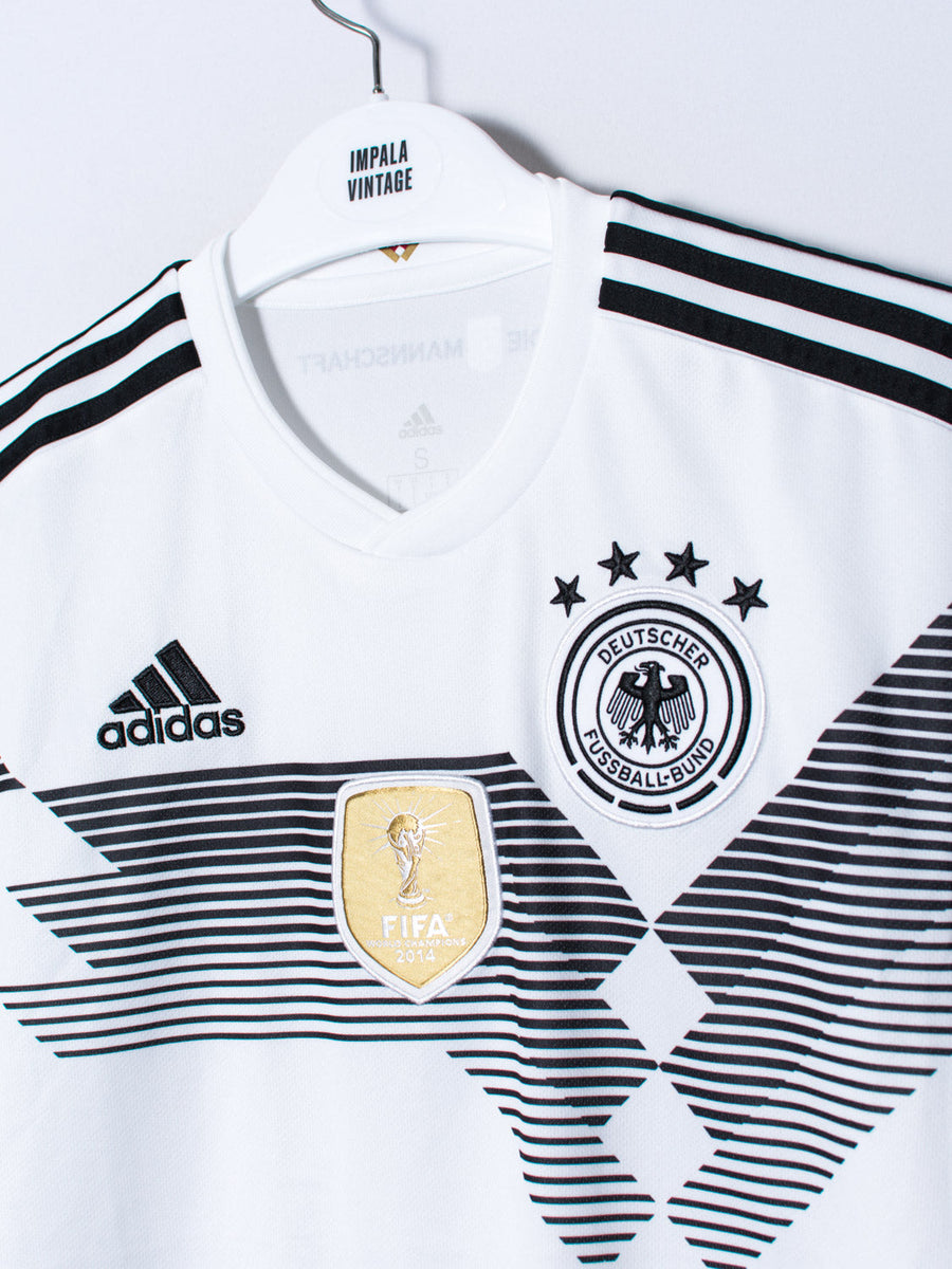 Deutscher Fussball Bund Adidas Official Football 18/19 Home Jersey